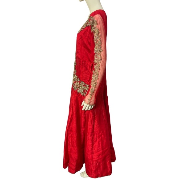 New Indian Anarkali dress - Picture 4 of 8